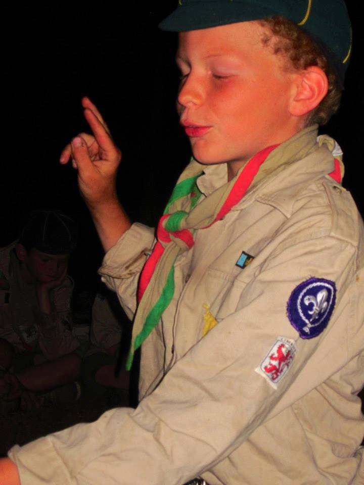 Sint-Martinus den XIIde - Kamp Curfoz 2013